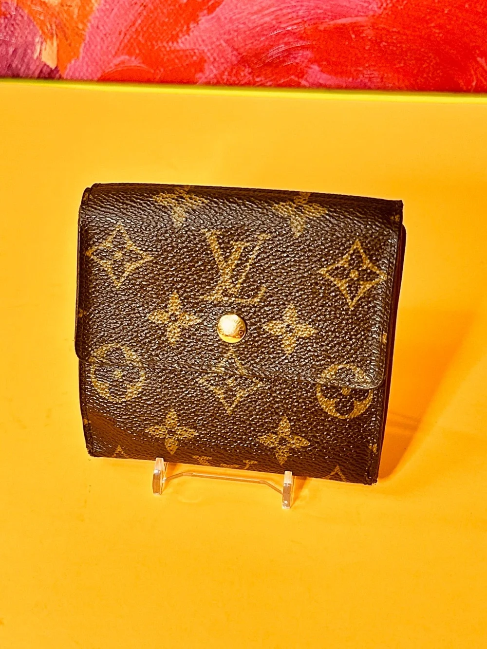 Louis Vuitton Monogram Compact Wallet - Brown & Gold 
Final price final sell - Picture 15 of 15